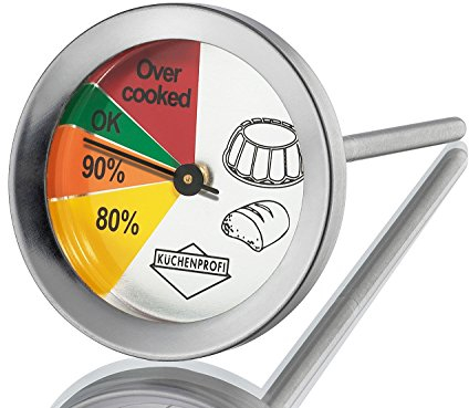 Küchenprofi 1065092800 – Termometro di Cucina Pasticceria in Acciaio Inox (H. Nr.)