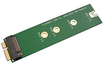 KALEA-INFORMATIQUE Adaptateur M2 NGFF B Key SATA vers ASUS Zenbook UX21 UX31 UX51 pour Monter Un SSD M.2 en Lieu et Place du SSD d'origine