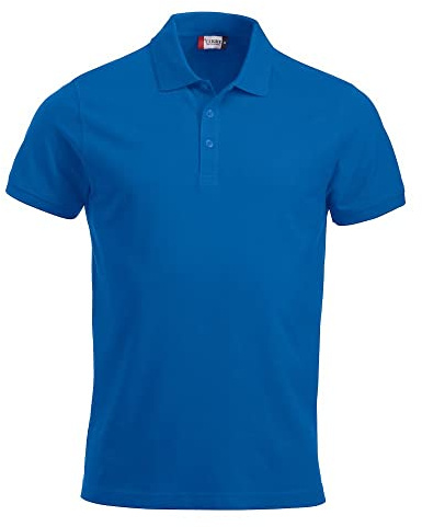 CliQue Herren Classic Lincoln Poloshirt Gr. XL, Blau (Königsblau)