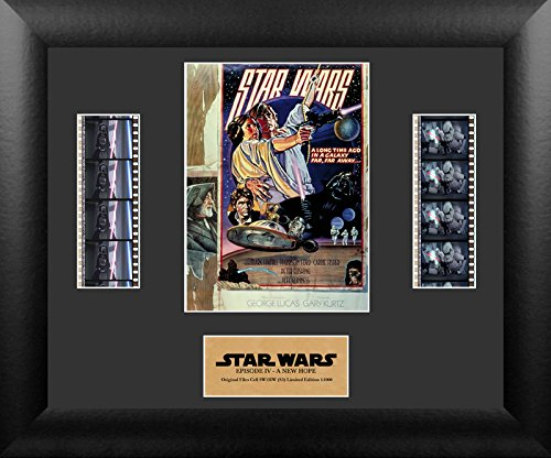 Star Wars Episode IV: A New Hope (Serie 3) gerahmtes Doppel Film Cell