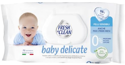 FR. CLEAN SALV.BABY 72 PZ.PEDIATRIC