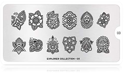 MoYou-London Schablone Explorer Collection 03