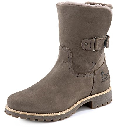 Panama Jack Damen Felia Igloo Stiefel, Grau, 38 EU