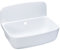 Cornat pared – Lavabo con desagüe/rebosadero., plástico, 495 mm, 1 pieza, granito, wagb4926