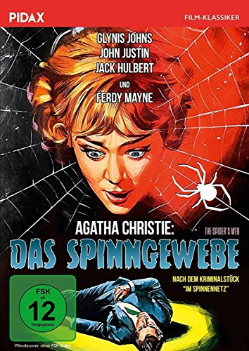 Agatha Christie: Das Spinngewebe (The Spider's Web) / Hochspannender Agatha-Christie-Krimi nach dem Kriminalstück IM SPINNENNETZ (Pidax Film-Klassiker)