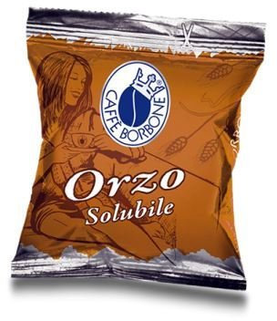 Caffè Borbone - Orge - Confection de 50 Capsules de Cafè - Compatibles avec le machine Lavazza Espresso Point