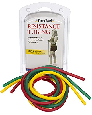Theraband | fitnessbänder Set mit 3 Farben leicht