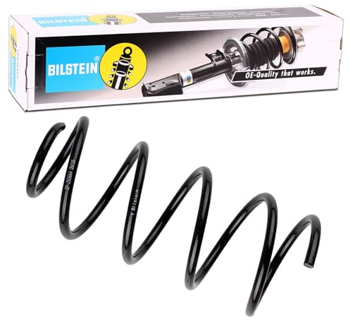 Bilstein 37-253684 Fahrwerksfeder vorne | 37-253684 Kompatibel mit C-Max (DM2),Focus C-Max (DM2)