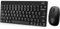 Adesso Wireless Mini Keyboard And Mouse Combo