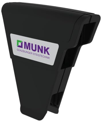 MUNK Günzburger Steigtechnik 19052 ergo-pad Griffzone Typ 2 für Stufenstehleiter beidseitig begehb