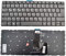 Bucom - Teclado para Lenovo IdeaPad 520S-14IKB 520S-14IKBR (en alemán)