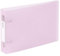 Viquel - Karteiordner mit Beschriftungsetiketten - 2 Ringe - DIN A5 (25x16,5cm) - Rosa