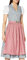 Stockerpoint Sc-300 Damen Midi Dirndlschürze, Altrosa, 34-38