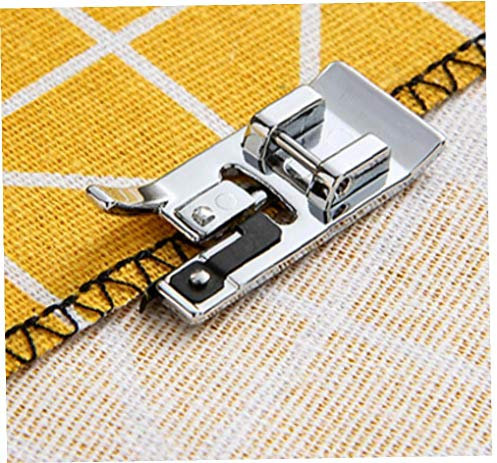 CULER Weiß Klar Nähfuß 1pc Nähmaschine Overlock Fuß Anzug Für Alle Nähmaschine Teile