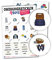 Typographus - 68 kindgerechte Aufkleber für Kleidung - Für Kleiderschränke, Boxen & Möbel - Sorgen für Ordnung im Kinderzimmer | Jungs | Ordnungssticker, Lernen, Aufbewahrung, Ordnungssystem farbig