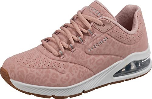 Skechers Uno 2 - In-kat-neato, Scarpe da Ginnastica Basse Donna, Rosa 01, 37 EU