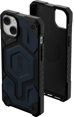 URBAN ARMOR GEAR UAG Schutzhülle für iPhone 14 Plus, 17 cm (6,7 Zoll), Monarch Pro, eingebauter Magnet, kompatibel mit MagSafe-Ladegerät, robuste, stoßfeste, sturzsichere Premium-Schutzhülle