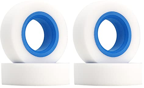 INJORA 1,9 däckskum EVA dubbelstegs skum 114–120 mm hjuldäck för 1/10 RC Crawler Axial SCX10 Pro VS4-10 Redcat Gen 8 7 Pro Enduro