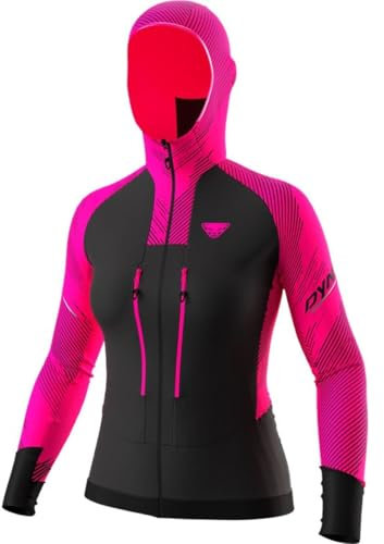 Dynafit Damen Mezzalama Race2 JKT Jacke, Rosa Glo/0910, M