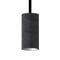 Betoniq Pendelleuchte Beton modern klein NARA13 außen schwarz innen silber - Industrial Design Betonlampe Hängelampe mit LED Glühbirne und Fassung GU10 - Hängeleuchten & Pendelleuchten in Betonoptik