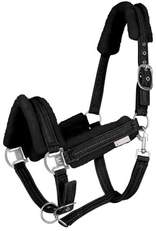 WALDHAUSEN Halfter Sparkle, PON, schwarz