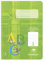 Clairefontaine 331501C - Packung mit 25 Heften, ideal für die Schule, DIN A5, Lineatur 1 liniert für 1. Schuljahr, 16 Blatt, 90g, Zitrusgrün, 1 Pack