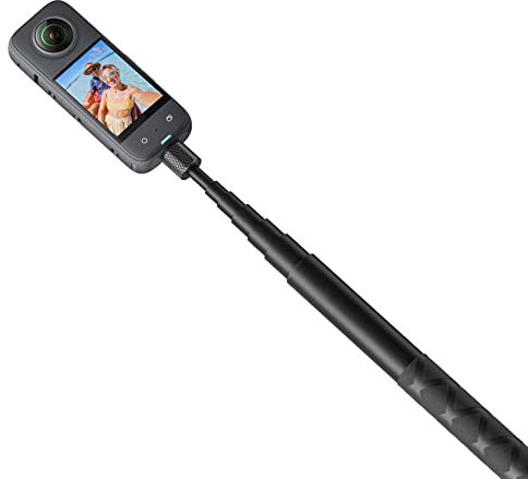 For Insta360 Invisible Selfie Stick, for X3/ONE RS/R/X2/X/GO2, 114cm