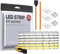 BTF-LIGHTING Bande LED flexible haute densité 5M 640LED/m accordable 3000K-6000K CRI 90+ dimmable ruban lumineux LED déformable pour décoration intérieure sous meuble chambre chambre cuisine DC12V