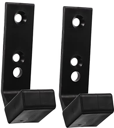 Toddmomy 2 Stück J-Haken Squat Rack: Langhantelständer-Halterungen Für Zuhause Wandmontage Squat Rack Fitnessstudio Aufbewahrungsregal