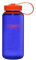 Nalgene Bouteille d'eau – Bouteille légère en Tritan sans BPA incassable pour randonnée, gym, 473,6 g, large ouverture, pervenche