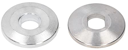 2 Stück Sägeblatt-Klemmscheibe, Schneidmaschinen-Druckplatte, Hartmetall-Lagerblock, Druckplatte, Lagerblock Für 25,4 Cm Aluminium-Gehrungssäge