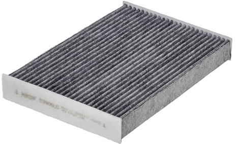 HENGST - Innenraumfilter E3906LC - Luftfilter für den Innenraum mit Aktivkohle - Filtert Staub, Pollen & Gerüche für Allergiker - Für saubere Frischluft im KFZ - Automotive Zubehör