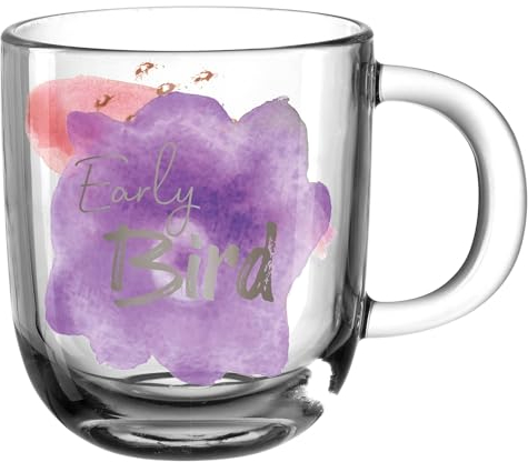 LEONARDO HOME GK/Tasse 400ml -Early Bird-