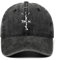 Cappellino da Baseball in Cotone Cactus Jack Unisex Astroworld Coreano Casual Hat Dad Hat Trucker Hat, Nero, 1