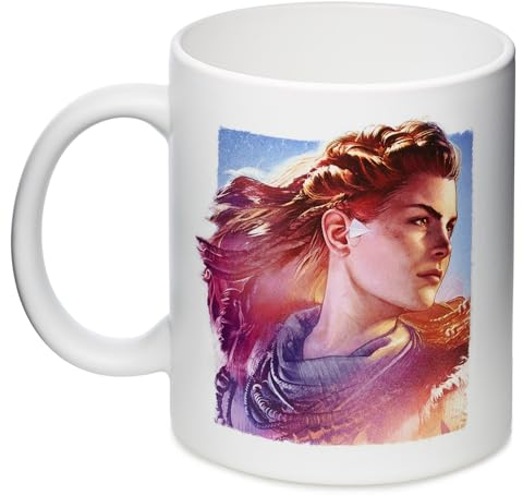 Numskull - Horizon Forbidden West - Keramik-Wärmewechselbecher Aloy (300 ml)