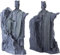 UHGFIMP Serre-Livres du Seigneur des Anneaux 25 cm Serre-Livres Hobbit Statue Ornement décoratif Fait à la Main Serre-Livres