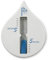 Douceur d'Intérieur, Clessidra da Doccia con Ventosa (10 x 12,6 x 3 cm) Sablina, PVC
