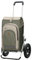 ANDERSEN Einkaufstrolley - Royal Shopper Hydro 2.1 grau 62 L Bike, Einkaufsroller, Rucksack, Thermo, Aluminium, klappbar, luftbereiftes Kugellagerrad