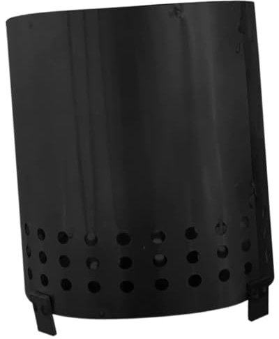 Homoyoyo Brasero de Table Acier Inoxydable Cheminée Portable Compacte pour Intérieur et Extérieur Foyer de Camping Pratique pour Jardin et Balcon