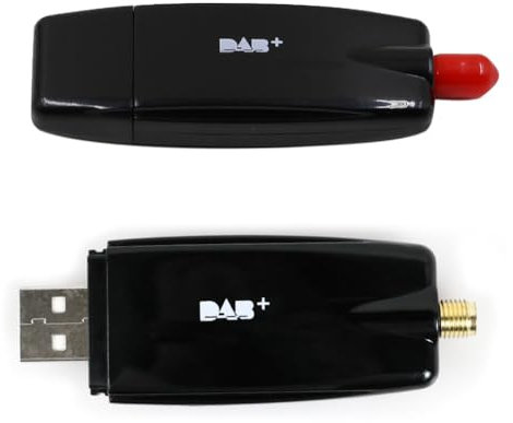 Car DAB + Box radio Digitale Antenna Tuner Trasmettitore FM USB Alimentato per autoradio Android Antenna DAB+ esterna per autoradio
