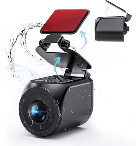 VANTRUE IP67 Waterproof Rear Camera for N4 Pro/S1Pro/E3 Dash Cam 1080P Back Camera RC07