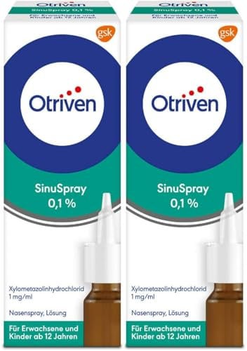 Otriven SinuSpray 0,1% Nasenspray 2 x 10 ml