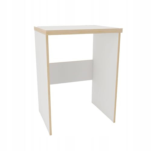 regalik Armario para lavadora con madera contrachapada, 90 x 65 x 54 cm, resistente a la humedad, ahorra espacio