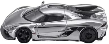 YRXIAO Modellbausatz Auto 1:64 Für Koenigsegg Jesko Absolut Legierung Metall Druckguss Auto Desktop Ornamente Modell Spielzeug Persönliches Hobby Für Wohndekorationen
