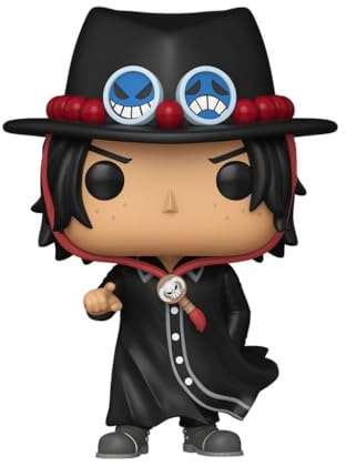Funko POP! Animation: One Piece - Portgas D. Ace Intro | Offizielles Anime Merch - Vinyl Sammelfigur als Regal Deko - Geschenkidee zum Geburtstag für Fans und Sammler