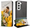 TIANDIMY Personalisierte Hülle mit Foto für Samsung Galaxy A56 5G,Individuelle Texteingabe Bild Flip Klapphülle Handyhülle für Samsung Galaxy A56 5G