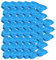 vhbw 50x Filter kompatibel mit Nilfisk Multi II 50, II 30 T Inox VSC, II 30 T, II 22 Inox, II 22