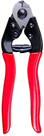 Cortador de cables, cuerda de alambre de acero inoxidable resistente, diámetro de corte de aviones, 5 mm, para barandilla de escalera de cubierta, sello grueso fuerte