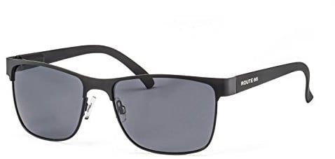 Route 66 Sonnenbrille Herren/Polarisierte Gläser, 100% UV-Schutz/Perfekt für Autofahren, Outdoor & Freizeit