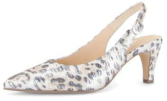 Gabor Damen Slingpumps, Frauen Pumps,Moderate Mehrweite (G)